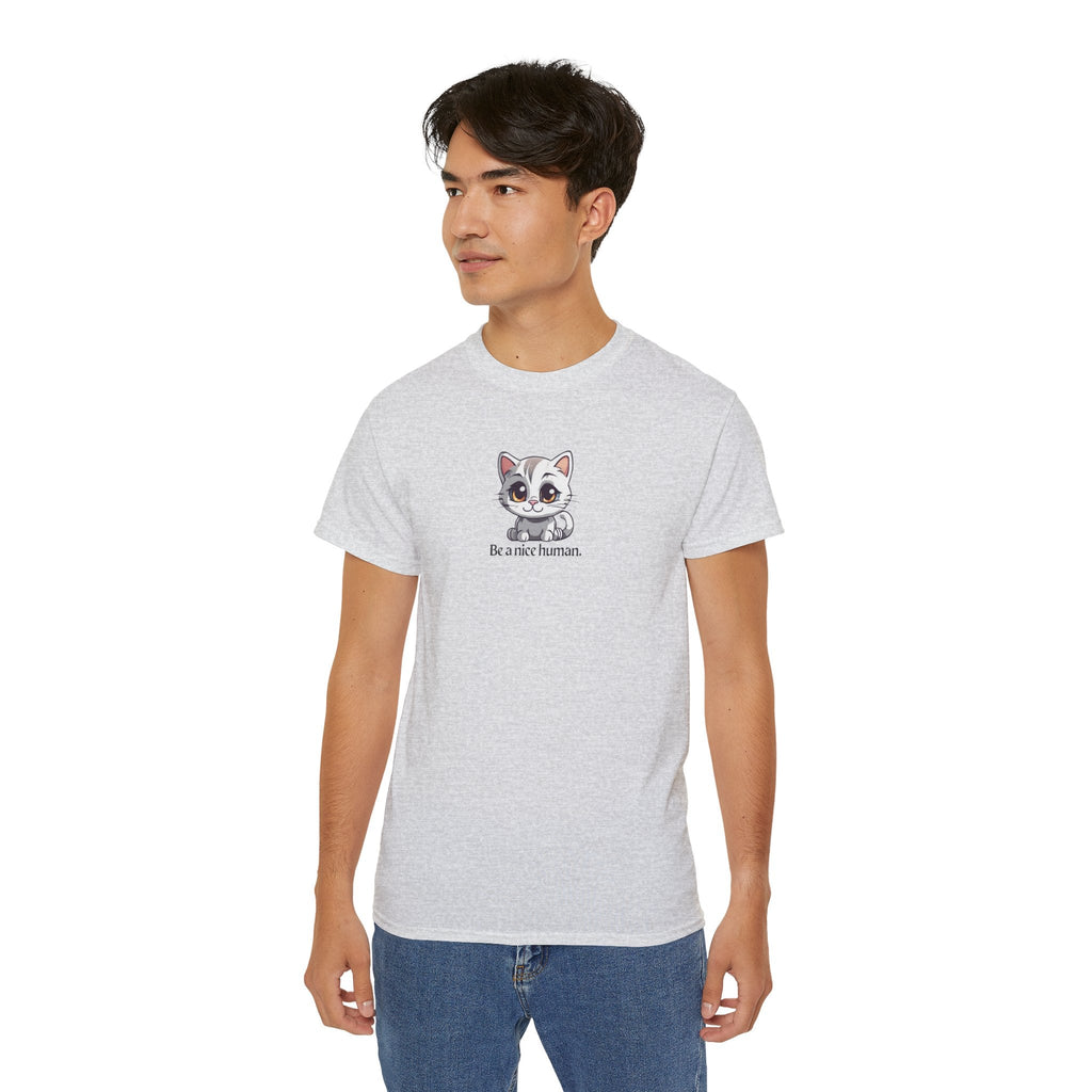 Be Nice Unisex Ultra Cotton Tee - T - Shirt - Epileptic Al’s Shop