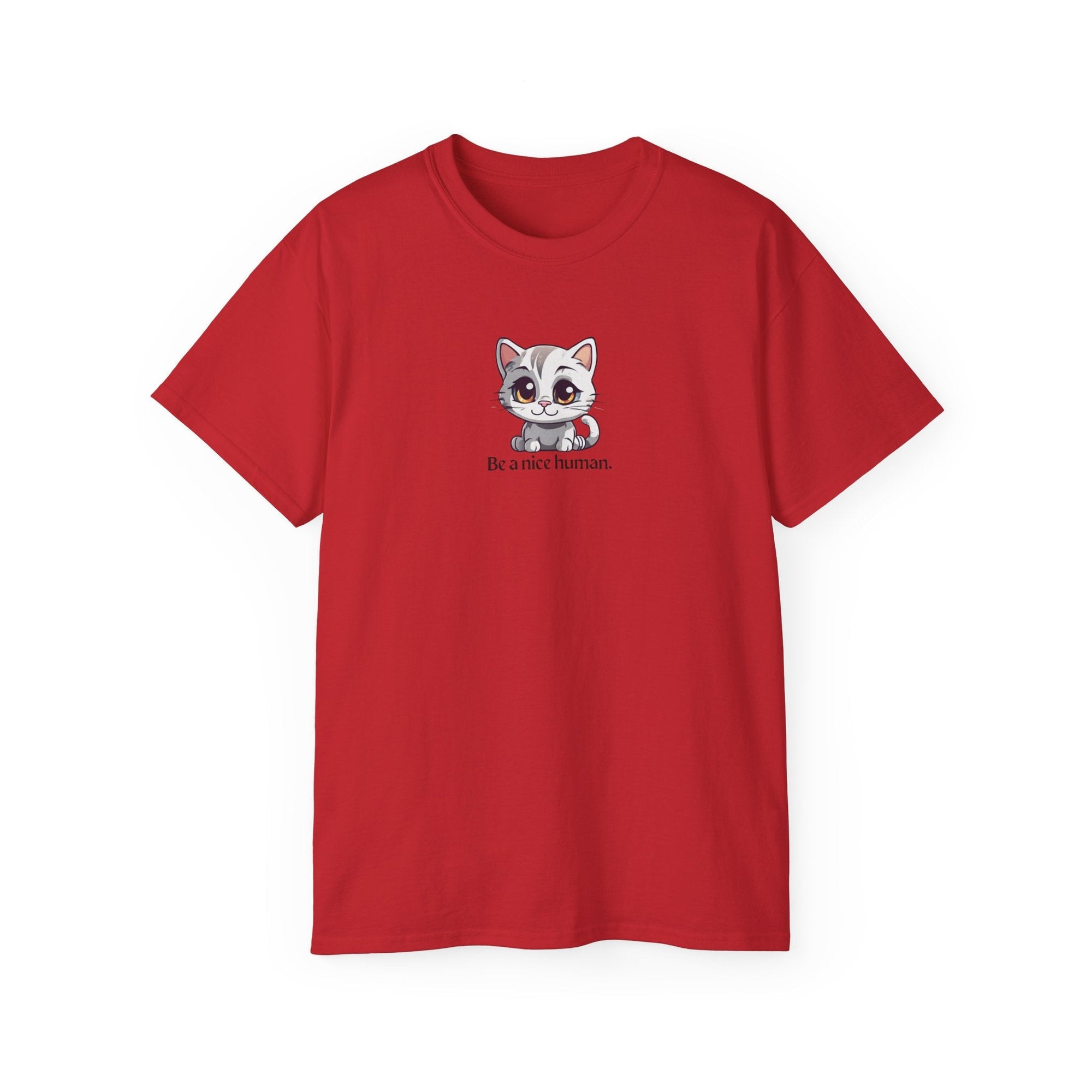 Be Nice Unisex Ultra Cotton Tee - Epileptic Al’s Shop