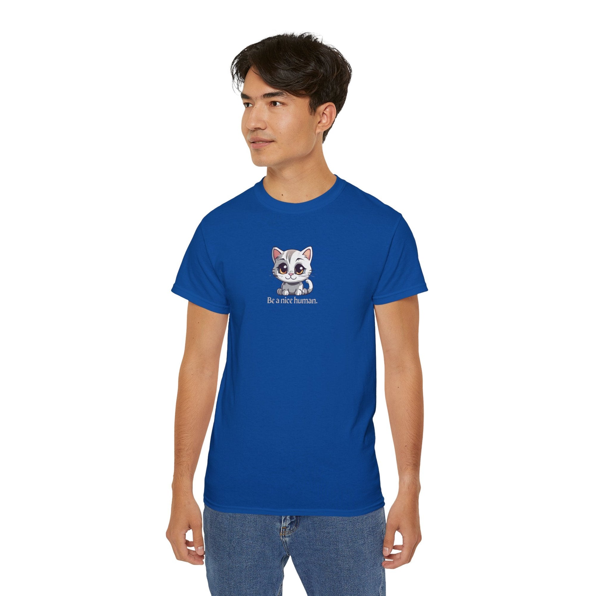 Be Nice Unisex Ultra Cotton Tee - Epileptic Al’s Shop