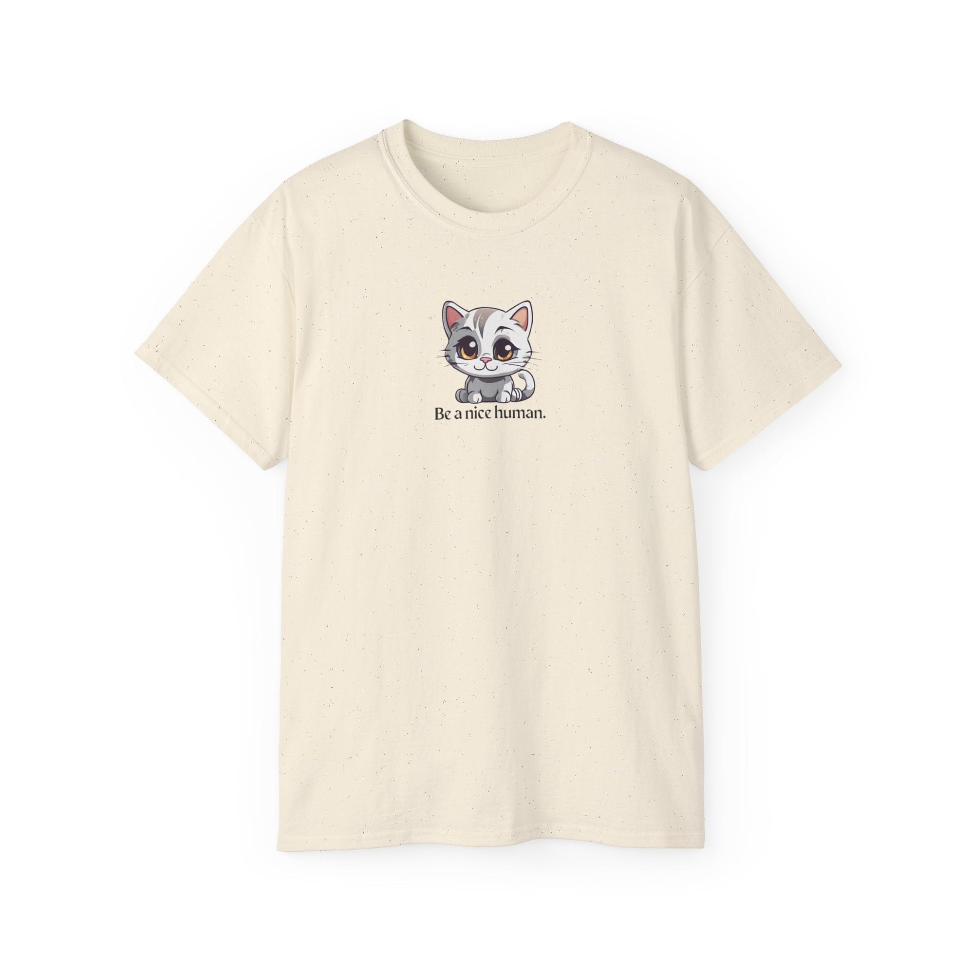 Be Nice Unisex Ultra Cotton Tee - Epileptic Al’s Shop