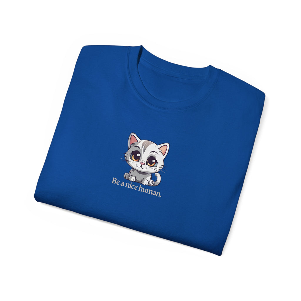 Be Nice Unisex Ultra Cotton Tee - Epileptic Al’s Shop