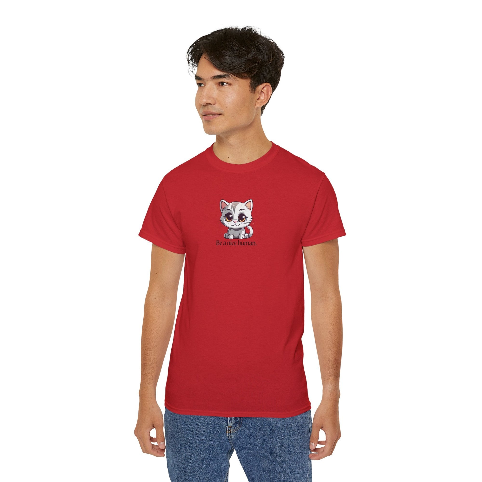 Be Nice Unisex Ultra Cotton Tee - T - Shirt - Epileptic Al’s Shop