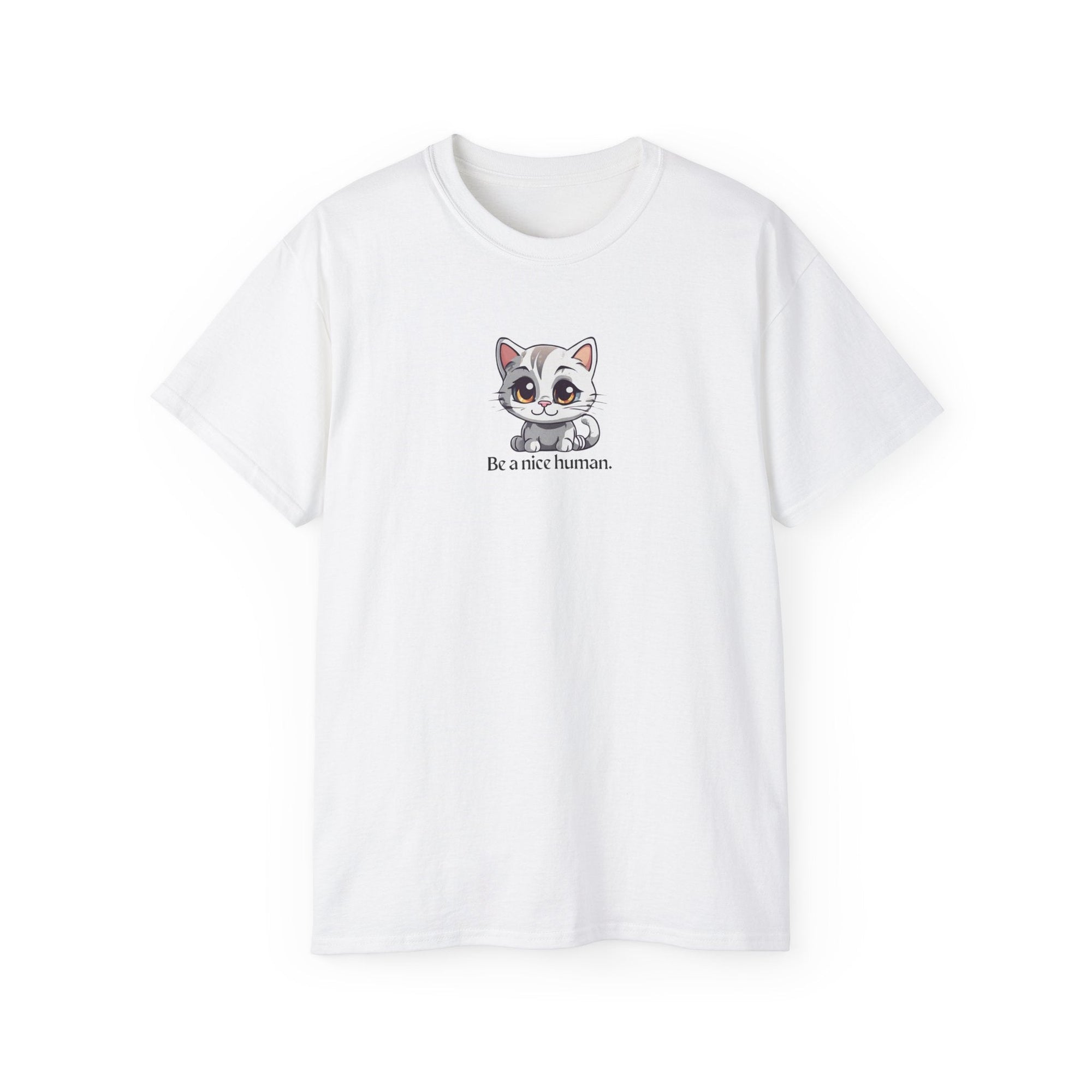 Be Nice Unisex Ultra Cotton Tee - Epileptic Al’s Shop