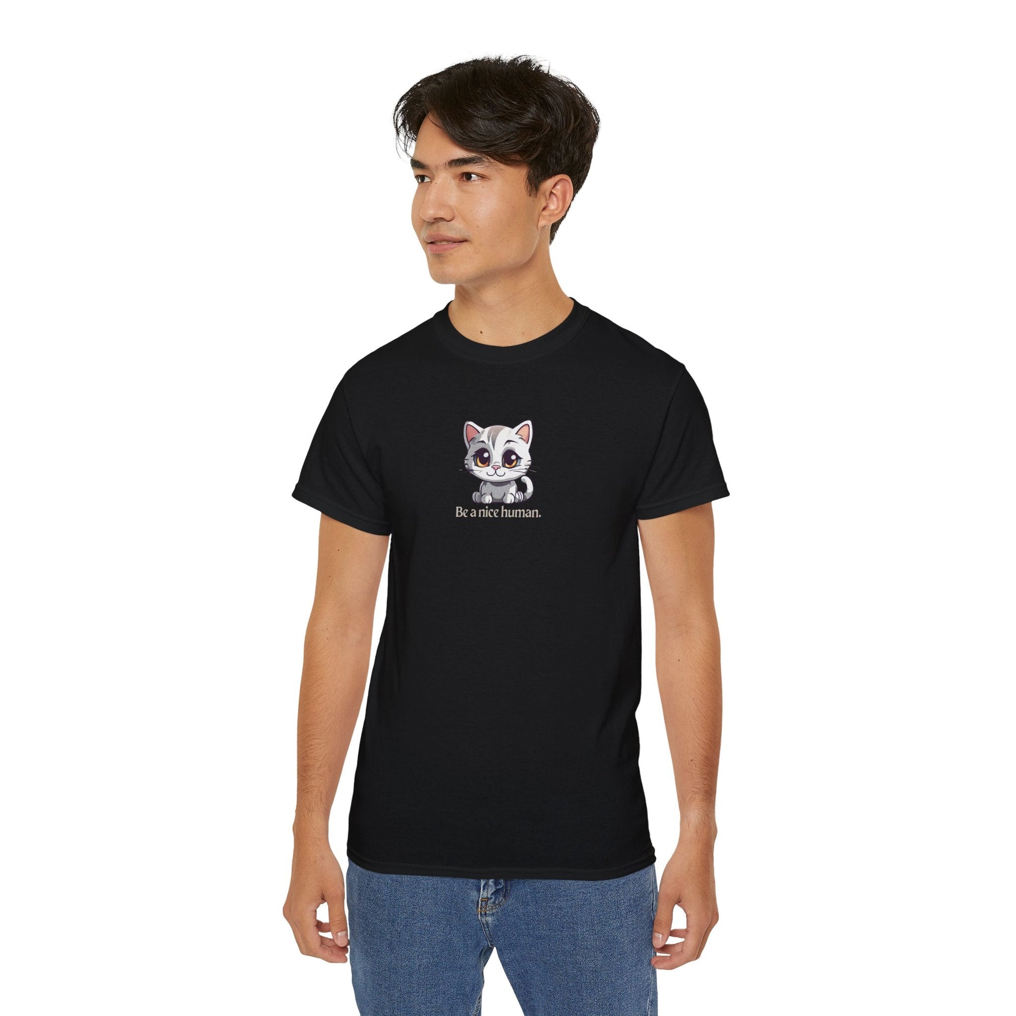 Be Nice Unisex Ultra Cotton Tee - Epileptic Al’s Shop
