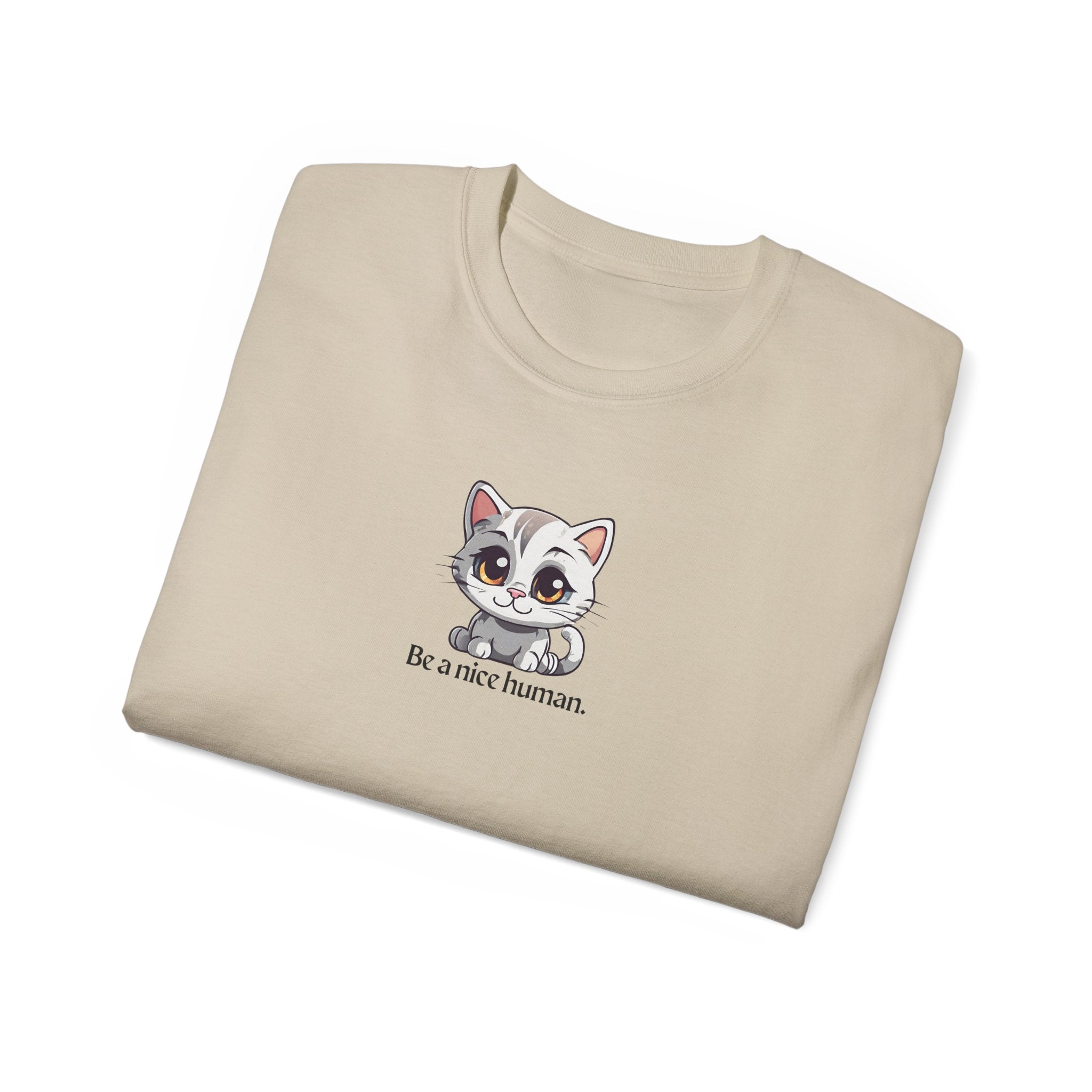Be Nice Unisex Ultra Cotton Tee - EpiAl's Shop