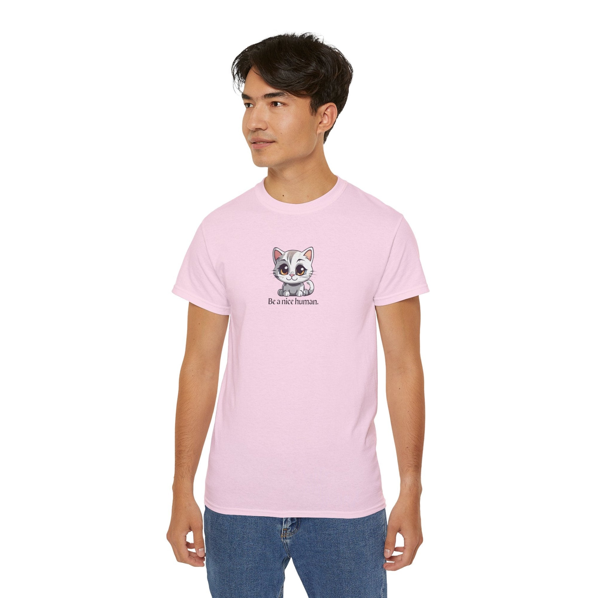 Be Nice Unisex Ultra Cotton Tee - T - Shirt - Epileptic Al’s Shop