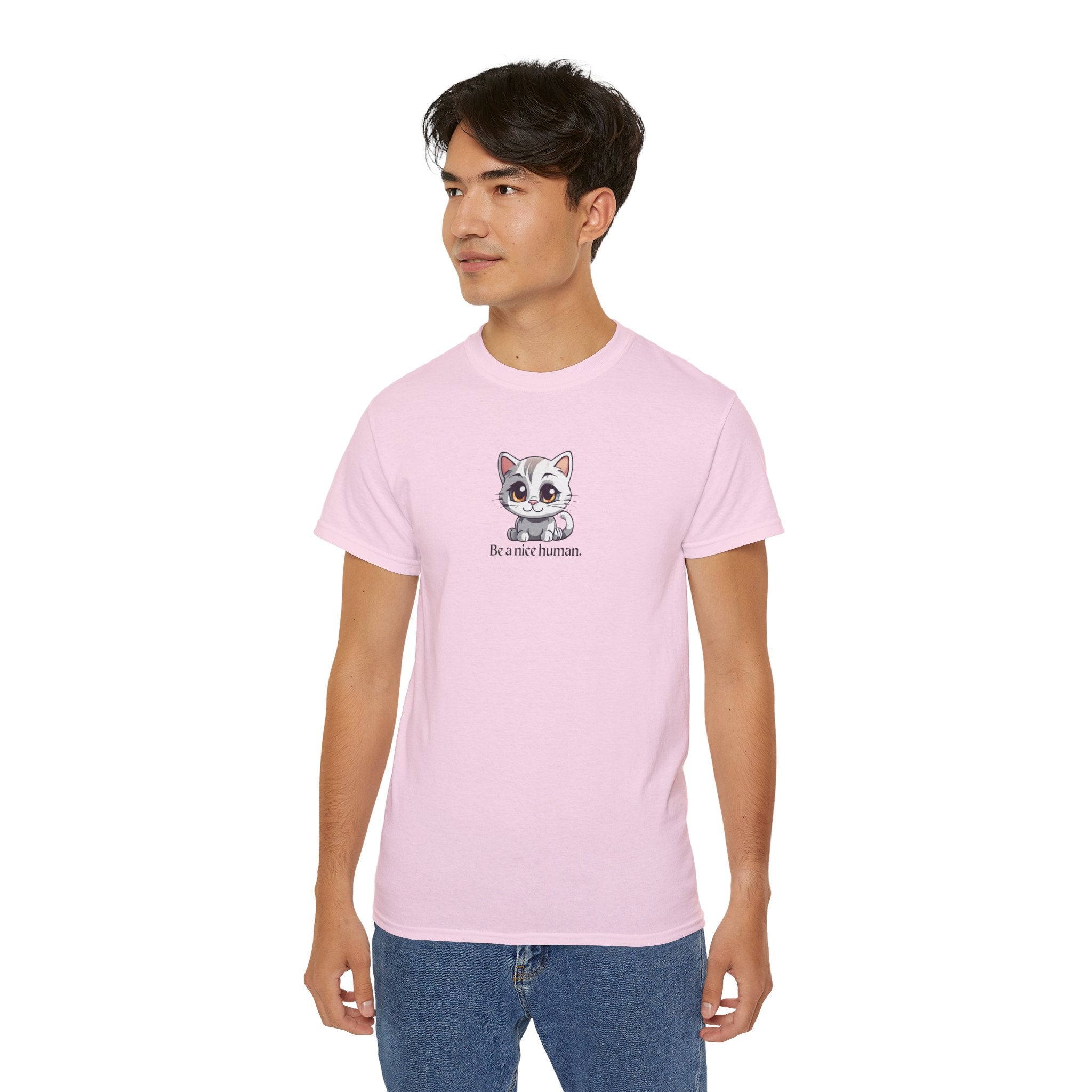 Be Nice Unisex Ultra Cotton Tee - EpiAl's Shop