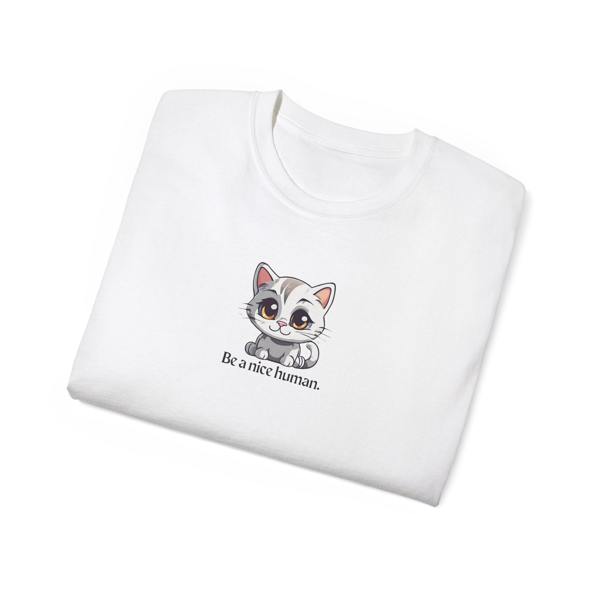 Be Nice Unisex Ultra Cotton Tee - Epileptic Al’s Shop