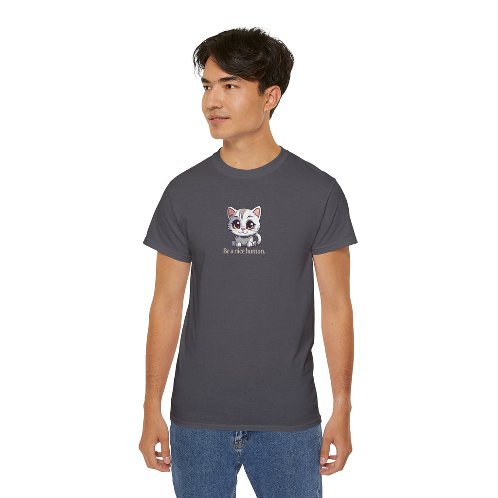 Be Nice Unisex Ultra Cotton Tee - T - Shirt - Epileptic Al’s Shop