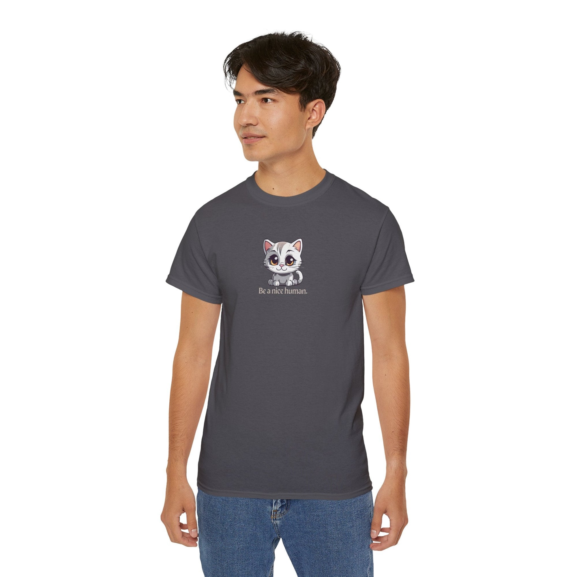 Be Nice Unisex Ultra Cotton Tee - T - Shirt - Epileptic Al’s Shop