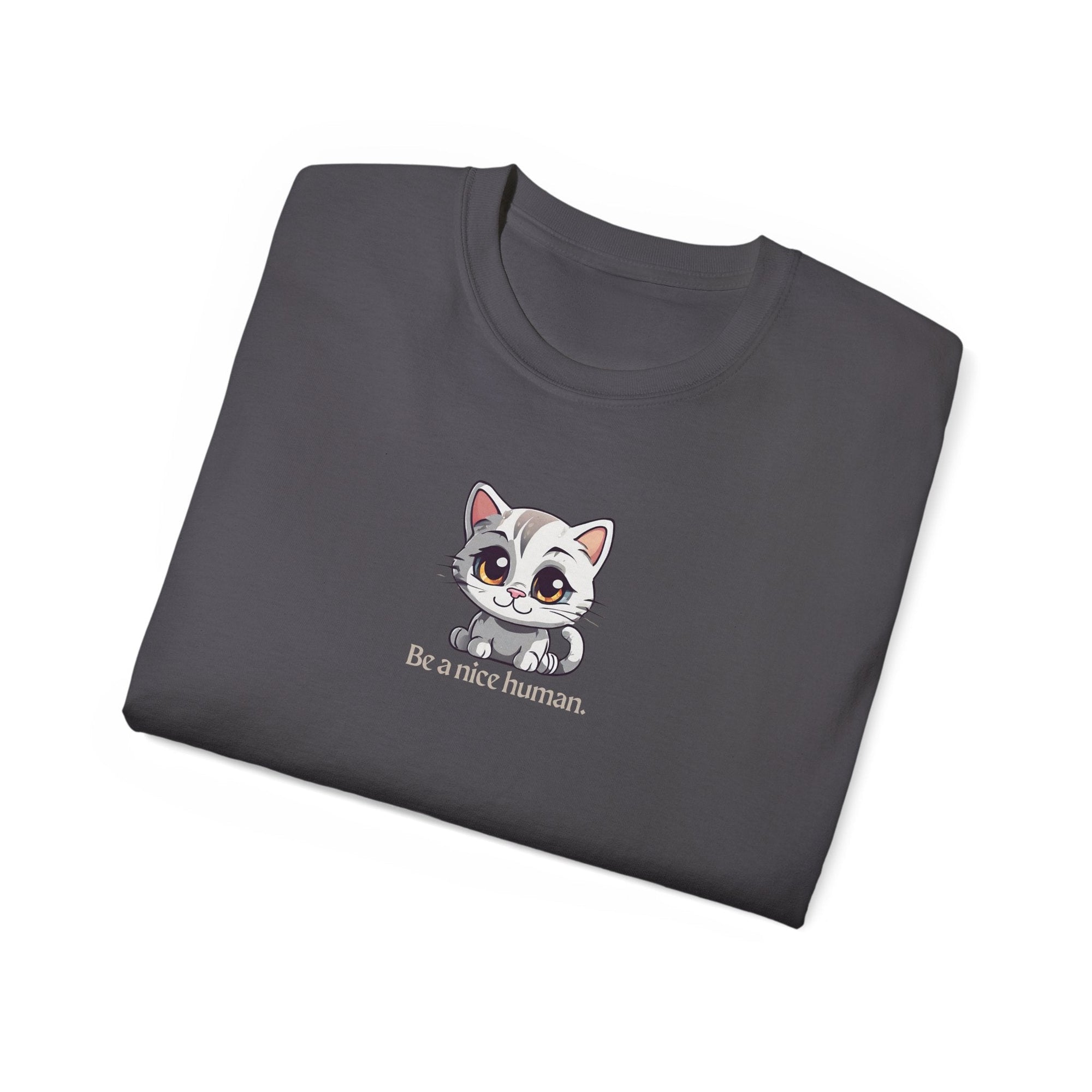Be Nice Unisex Ultra Cotton Tee - Epileptic Al’s Shop