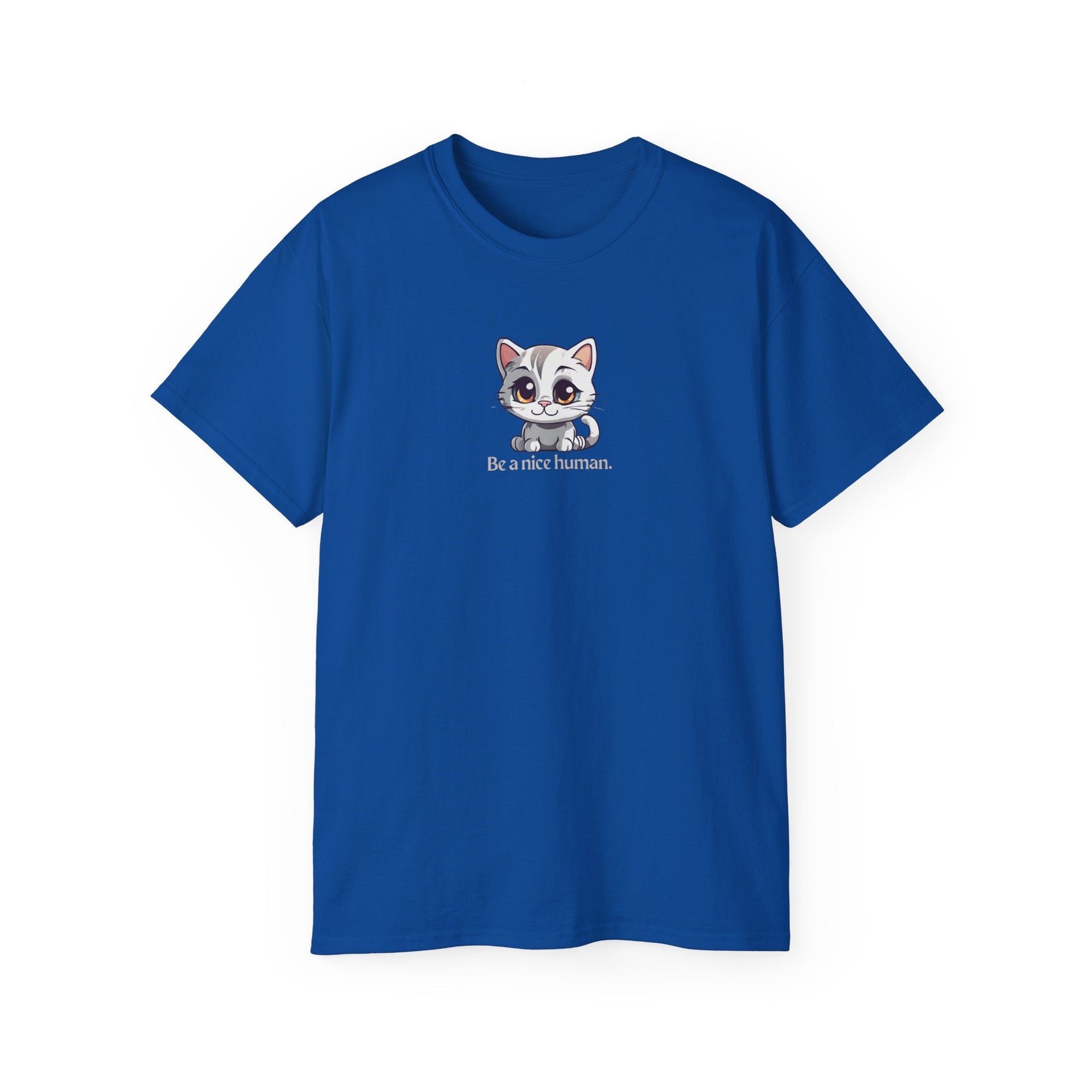 Be Nice Unisex Ultra Cotton Tee - Epileptic Al’s Shop