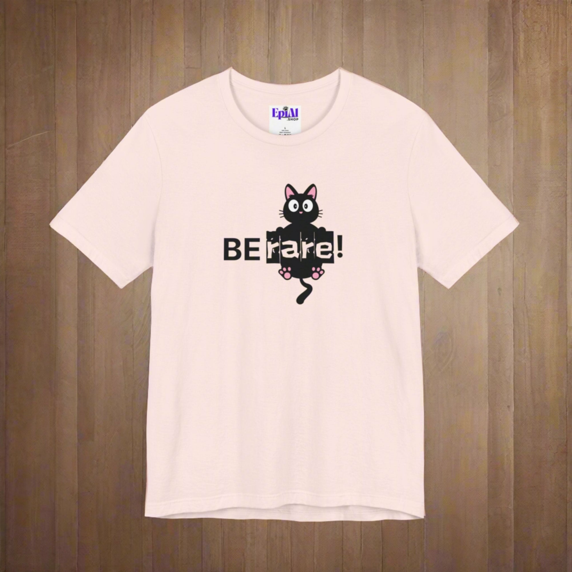 Be Rare Unisex Jersey Short Sleeve Tee - T - Shirt - Epileptic Al’s Shop