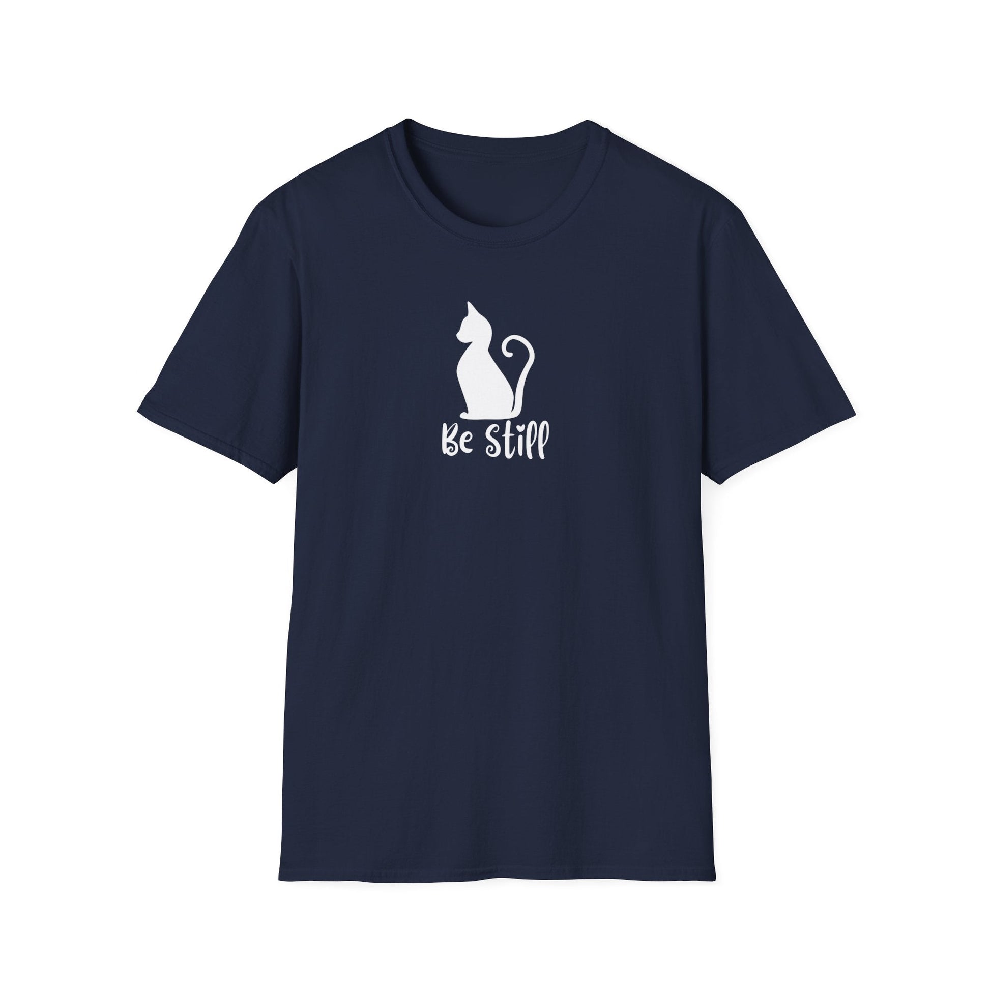 Be Still Unisex Softstyle T - Shirt - T - Shirt - Epileptic Al’s Shop
