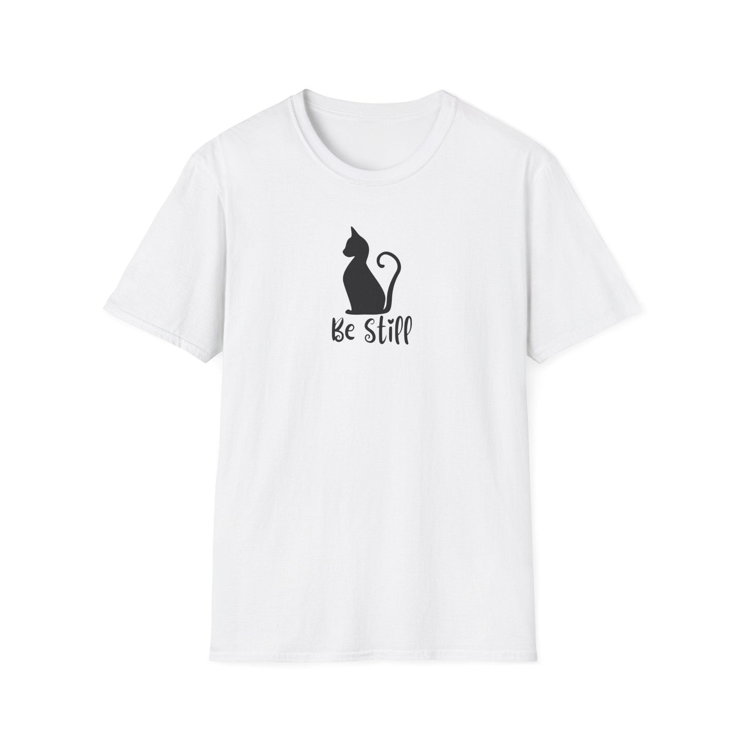 Be Still Unisex Softstyle T - Shirt - T - Shirt - Epileptic Al’s Shop