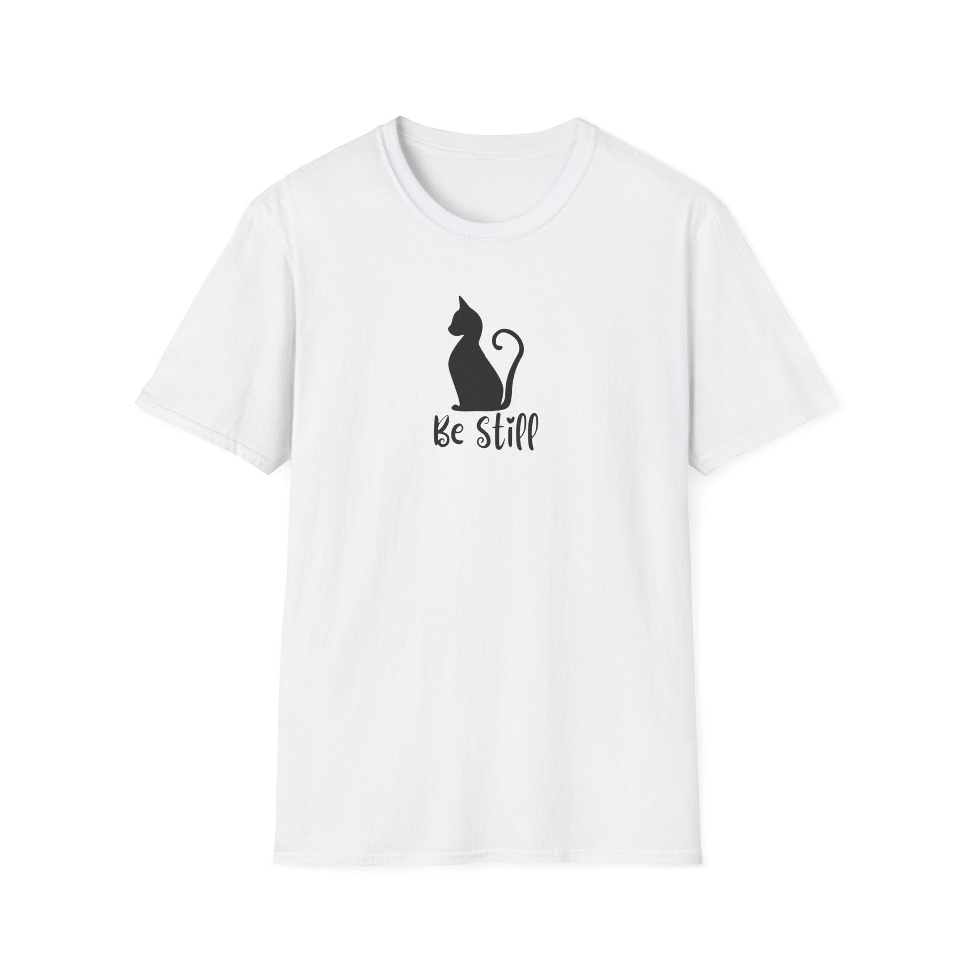 Be Still Unisex Softstyle T - Shirt - T - Shirt - Epileptic Al’s Shop