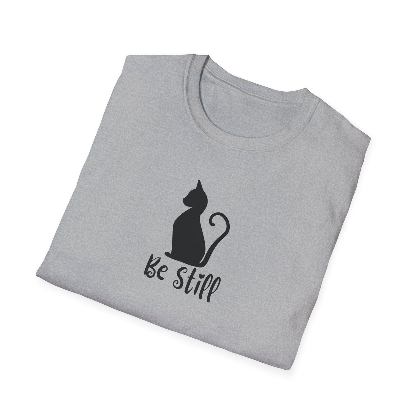 Be Still Unisex Softstyle T - Shirt - T - Shirt - Epileptic Al’s Shop
