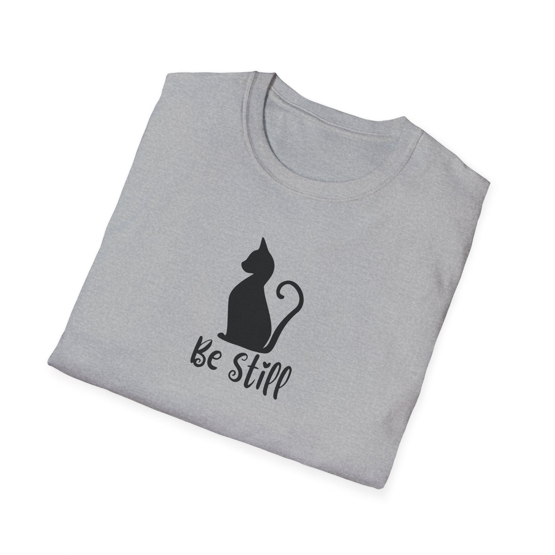 Be Still Unisex Softstyle T - Shirt - T - Shirt - Epileptic Al’s Shop