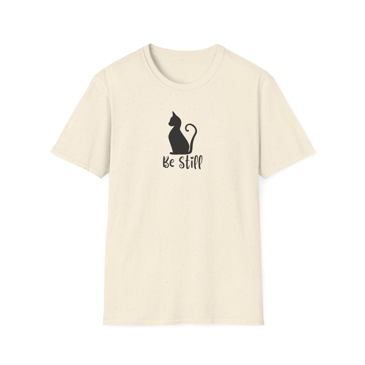 Be Still Unisex Softstyle T - Shirt - T - Shirt - Epileptic Al’s Shop