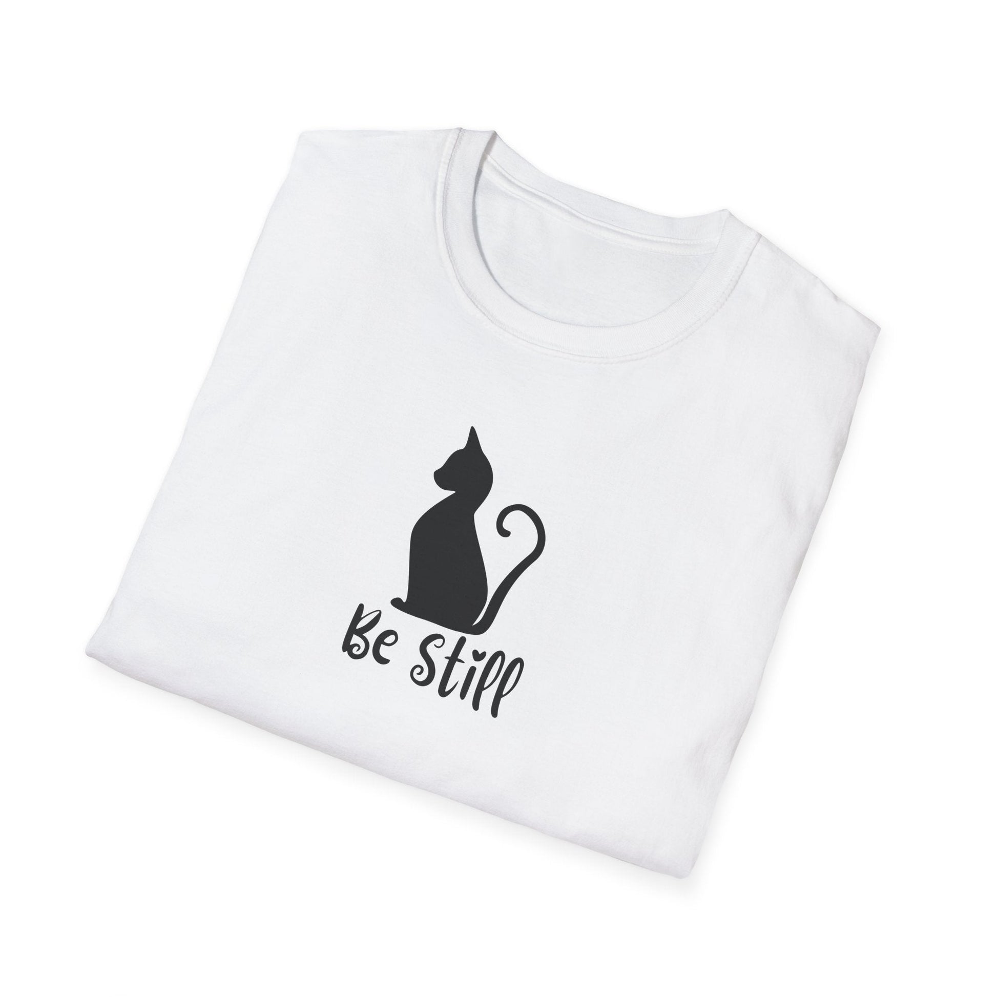 Be Still Unisex Softstyle T - Shirt - T - Shirt - Epileptic Al’s Shop
