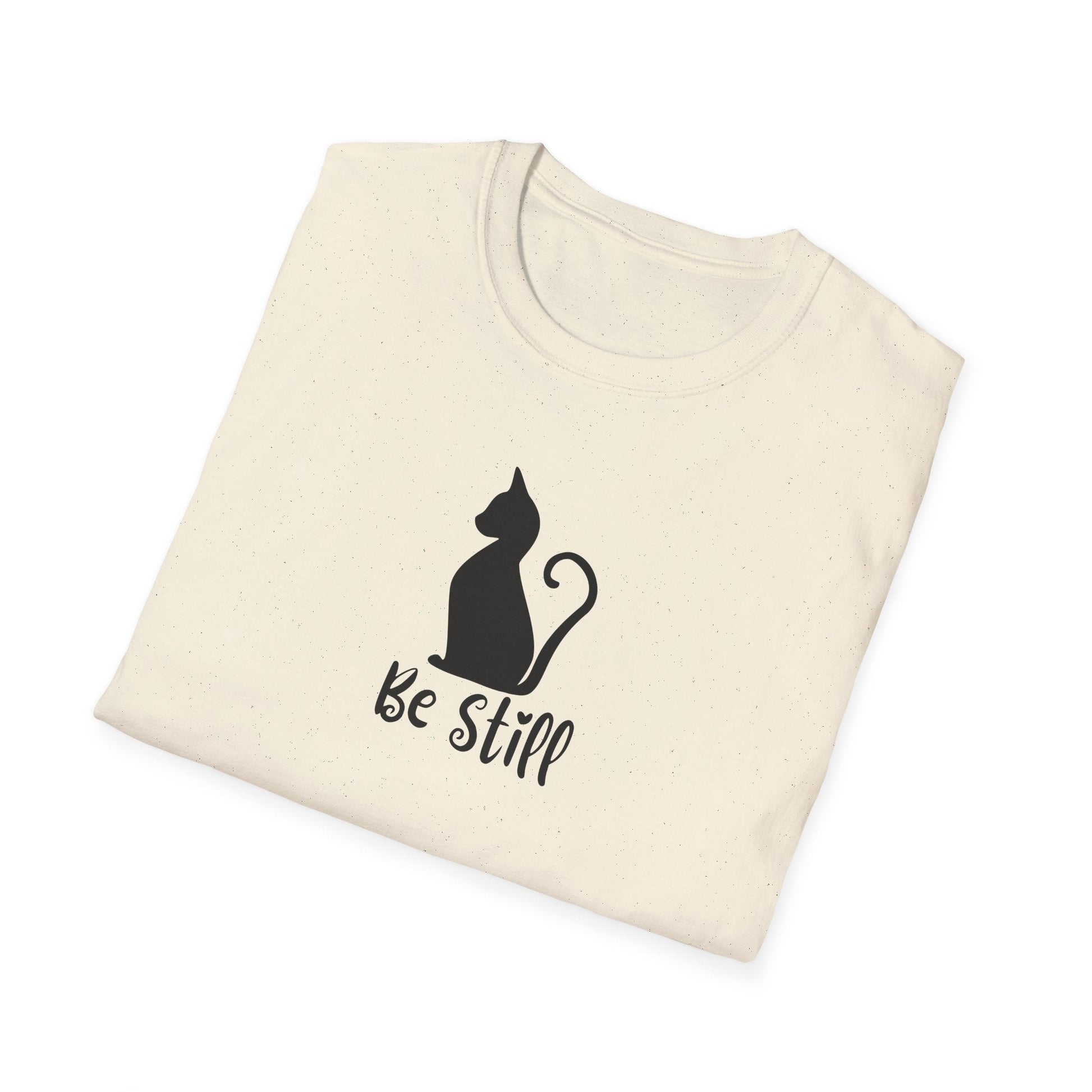 Be Still Unisex Softstyle T - Shirt - T - Shirt - Epileptic Al’s Shop