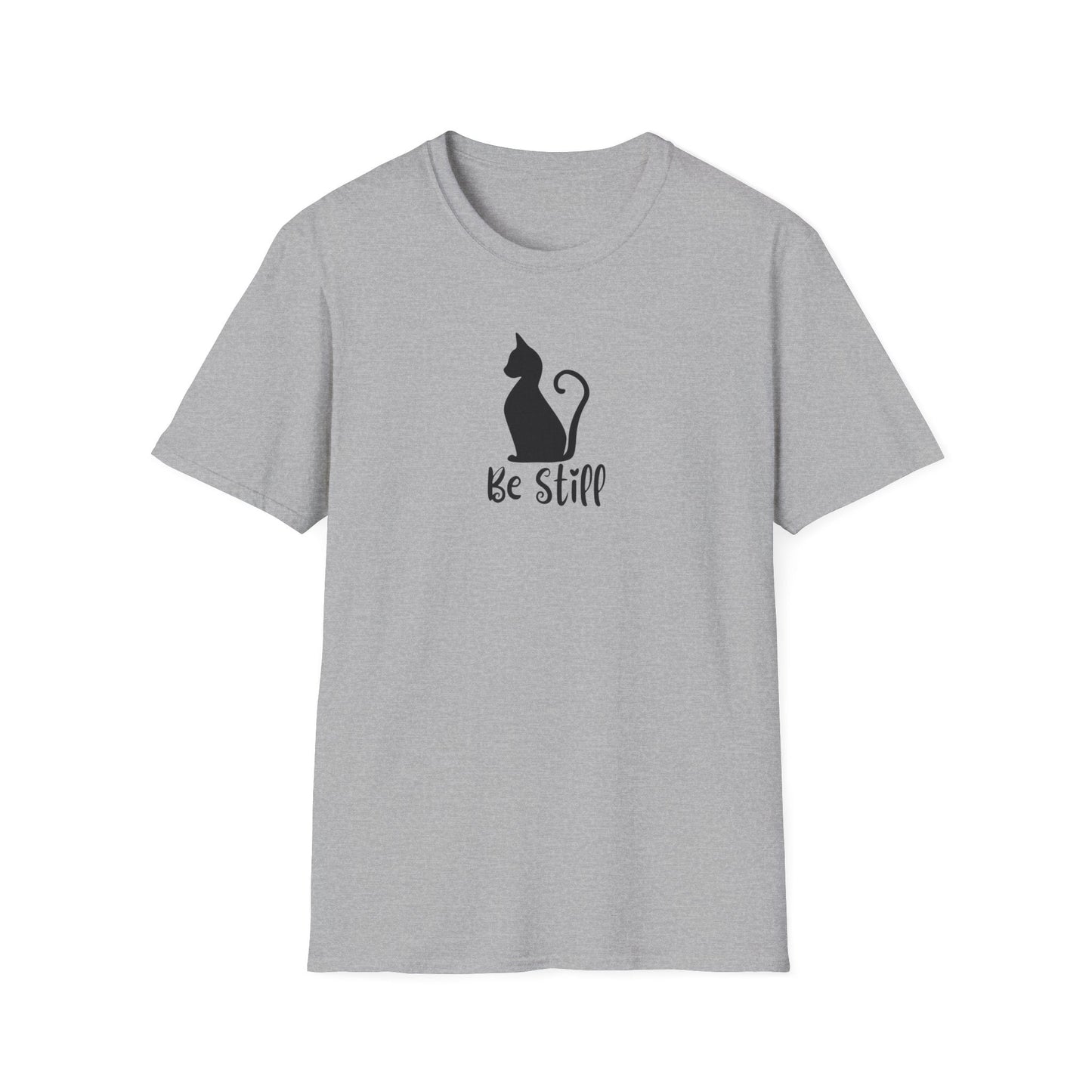 Be Still Unisex Softstyle T - Shirt - T - Shirt - Epileptic Al’s Shop