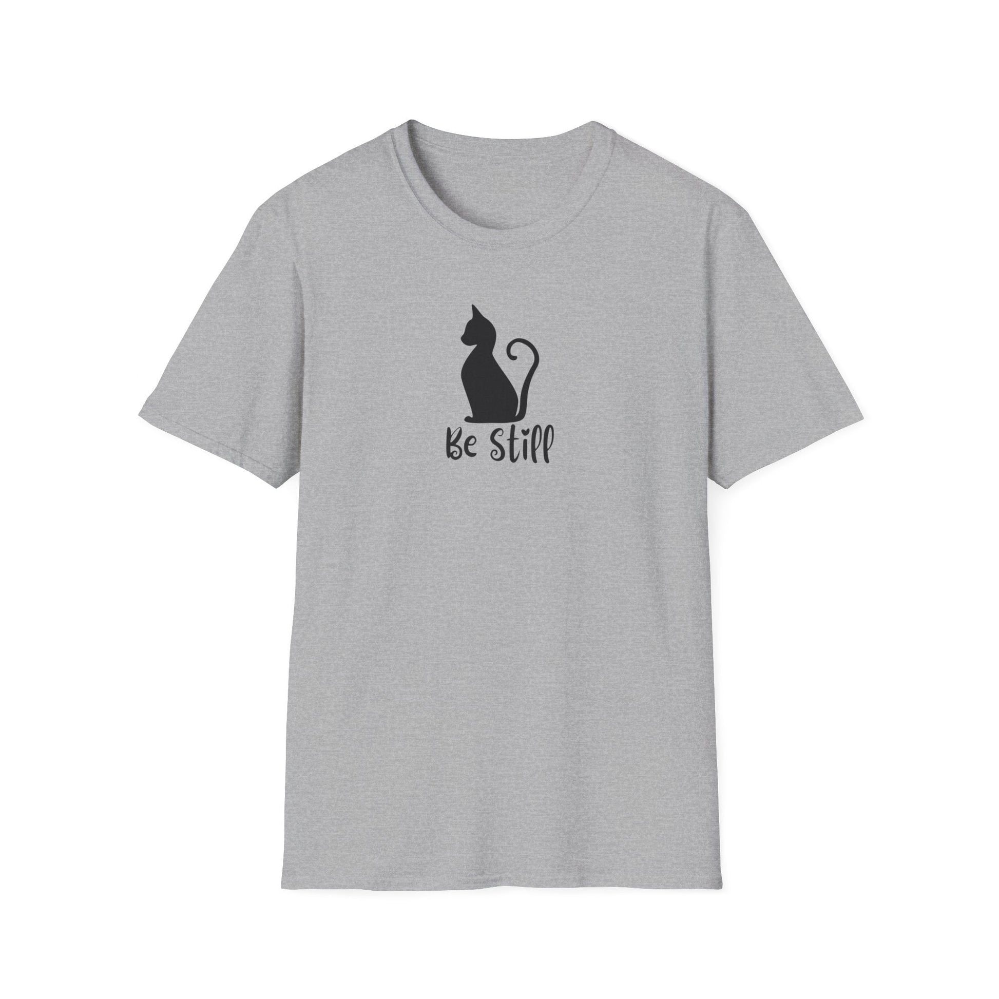 Be Still Unisex Softstyle T - Shirt - T - Shirt - Epileptic Al’s Shop