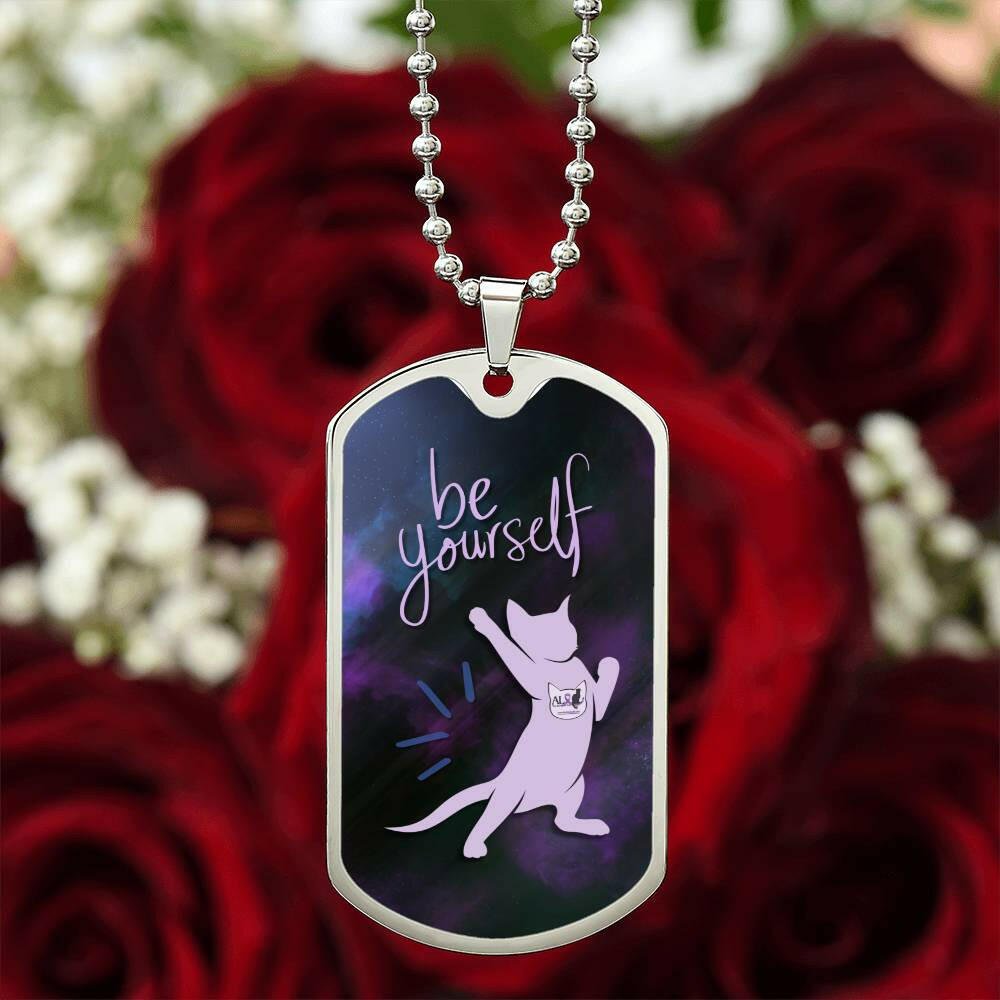 Be Yourself Necklace - Jewelry - Epileptic Al’s Shop
