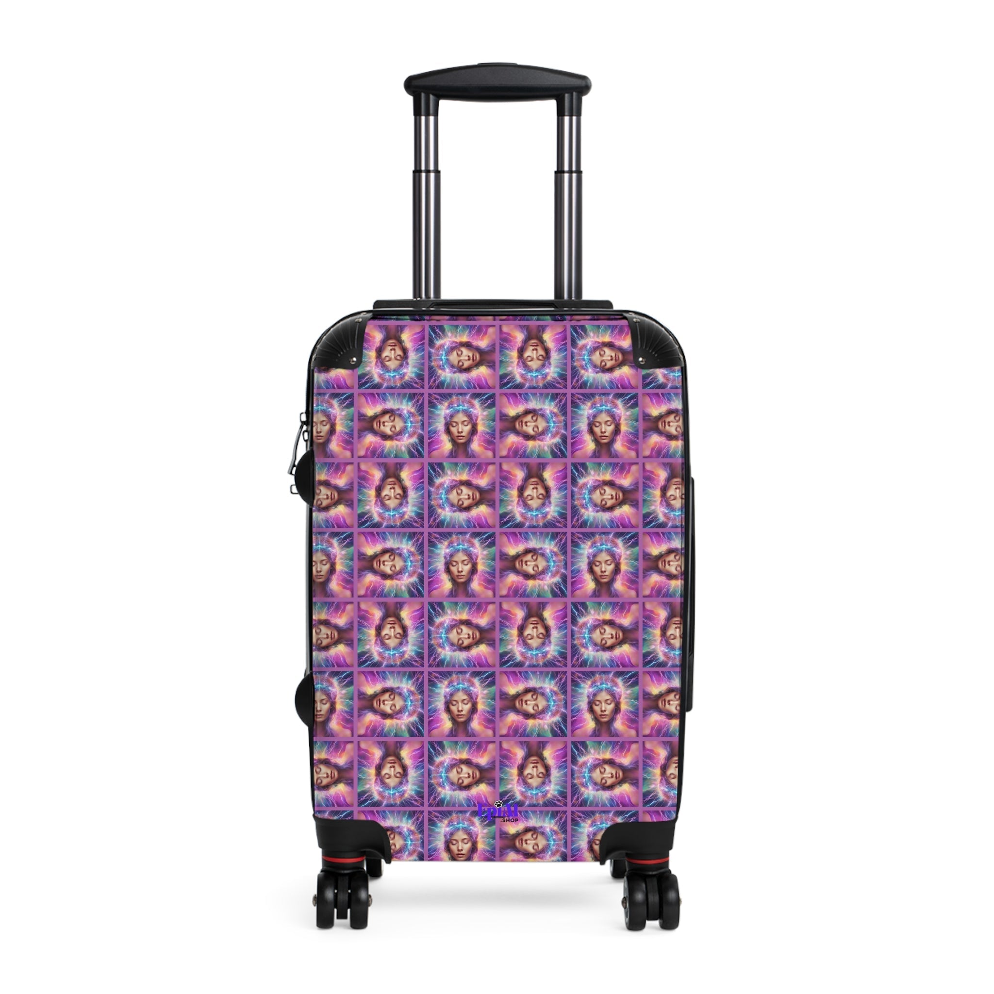 Beautiful Brain Epilepsy Awareness Suitcase - Bags, Suitcases - EpiAl's Shop