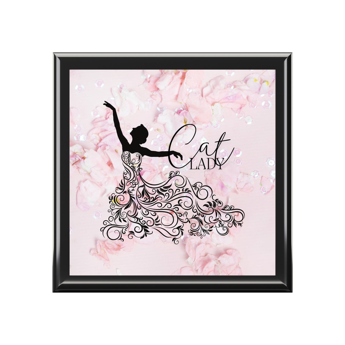 Beautiful Cat Lady Jewelry Box - Home Decor - EpiAl's Shop