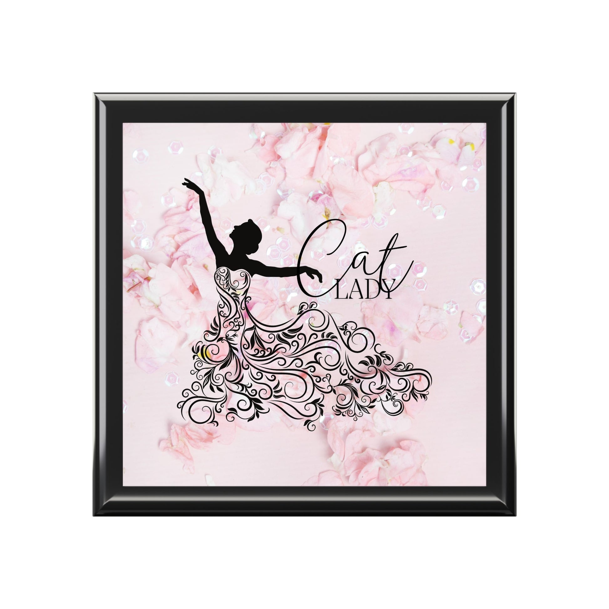 Beautiful Cat Lady Jewelry Box - Home Decor - EpiAl's Shop