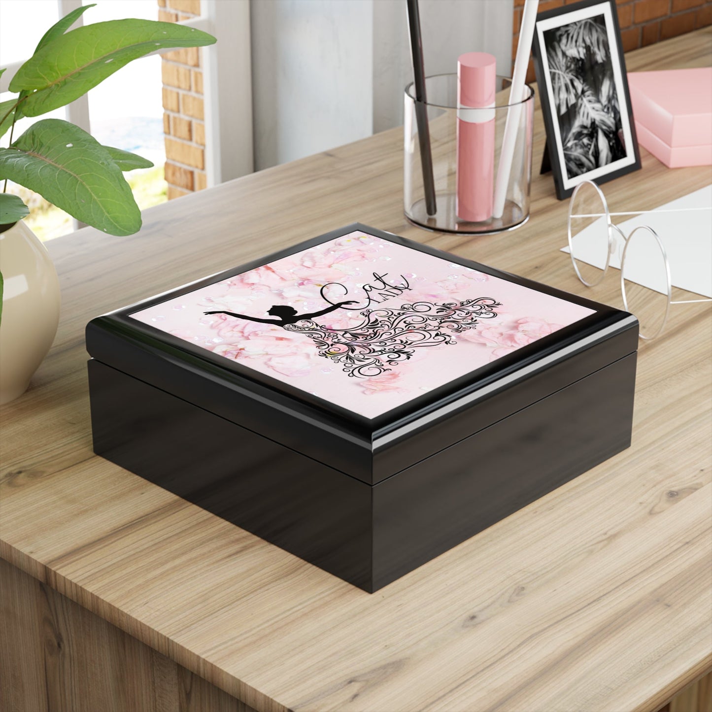 Beautiful Cat Lady Jewelry Box - Home Decor - EpiAl's Shop