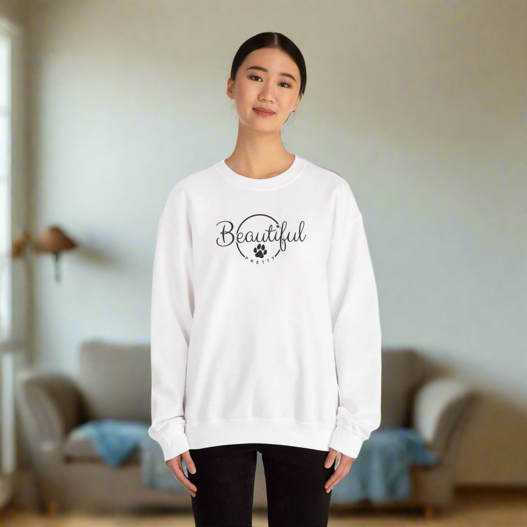 Beautiful Unisex Heavy Blend™ Crewneck Sweatshirt - Sweatshirt - EpiAl's Shop
