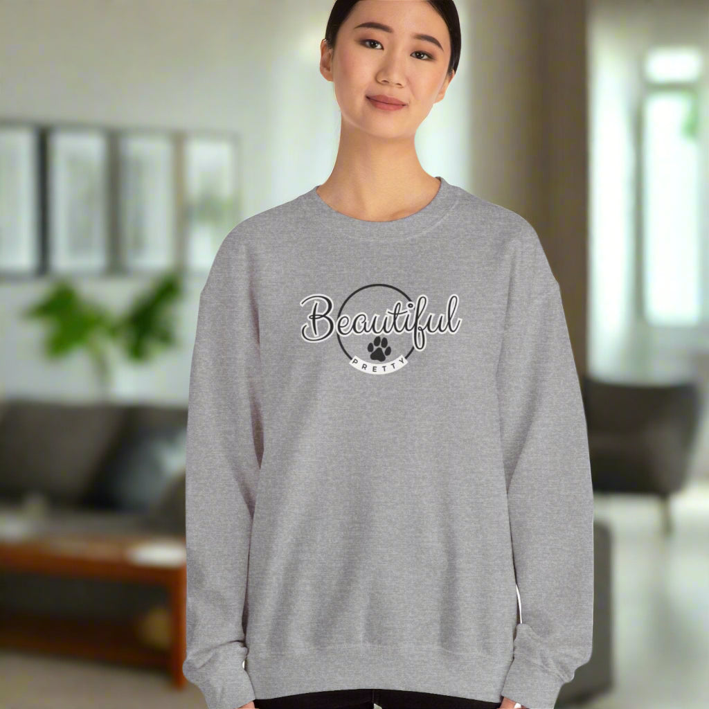 Beautiful Unisex Heavy Blend™ Crewneck Sweatshirt - Sweatshirt - EpiAl's Shop