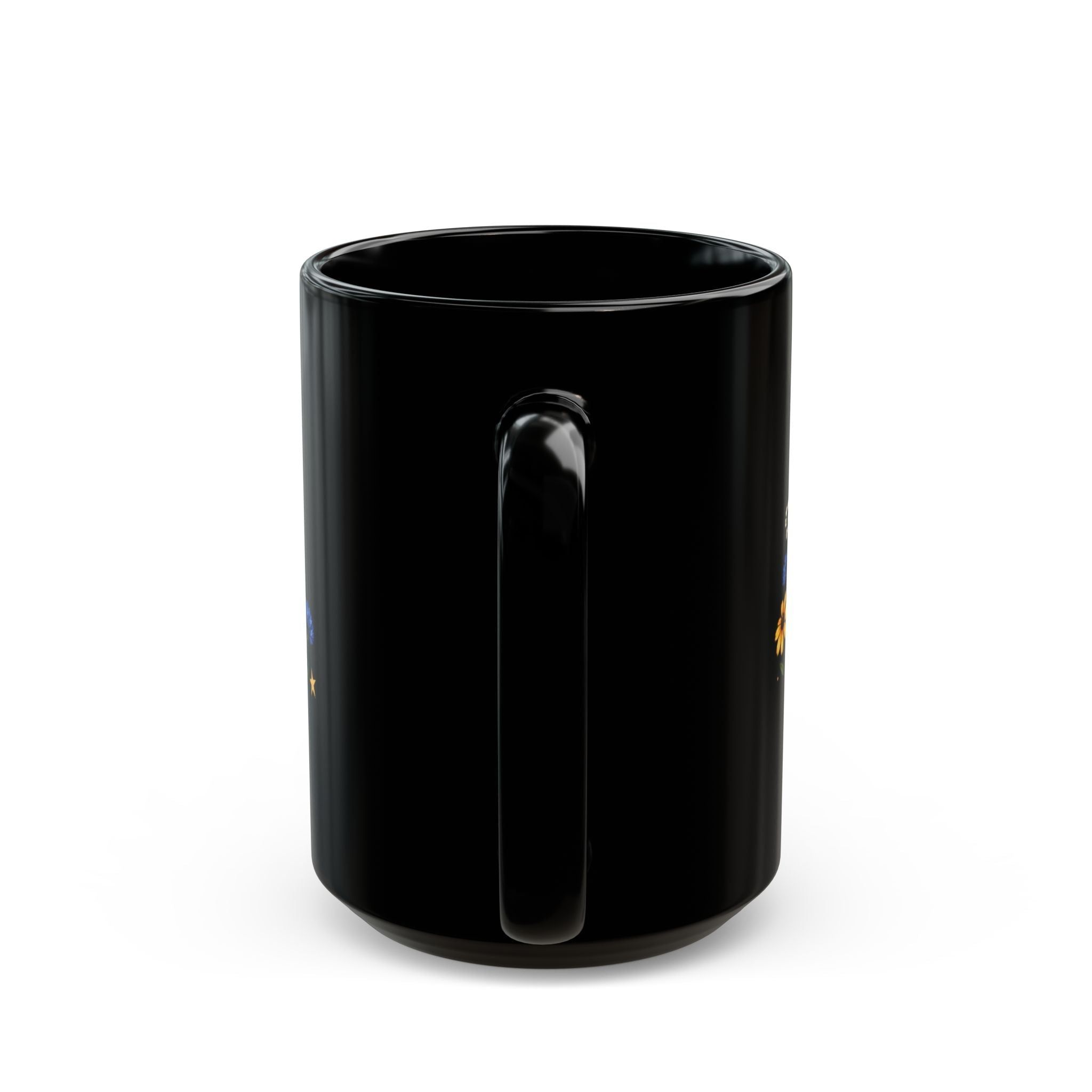 Beautifully Electric Epilepsy Awareness Black Mug (11oz/15oz) - Drinkware, Coffee Mugs - EpiAl's Shop