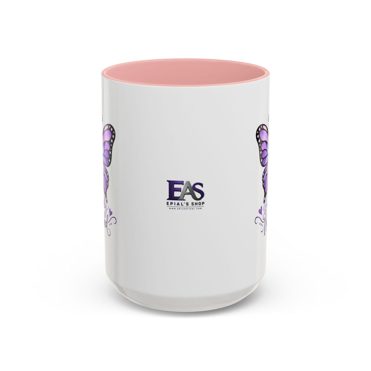 Beautifully Unfinished Semicolon Suicide Awareness Mug - Drinkware, Coffee Mugs - EpiAl's Shop