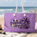 Beautifully Unpredictable Epilepsy Awareness Weekender Bag - Bags, Weekender - EpiAl's Shop