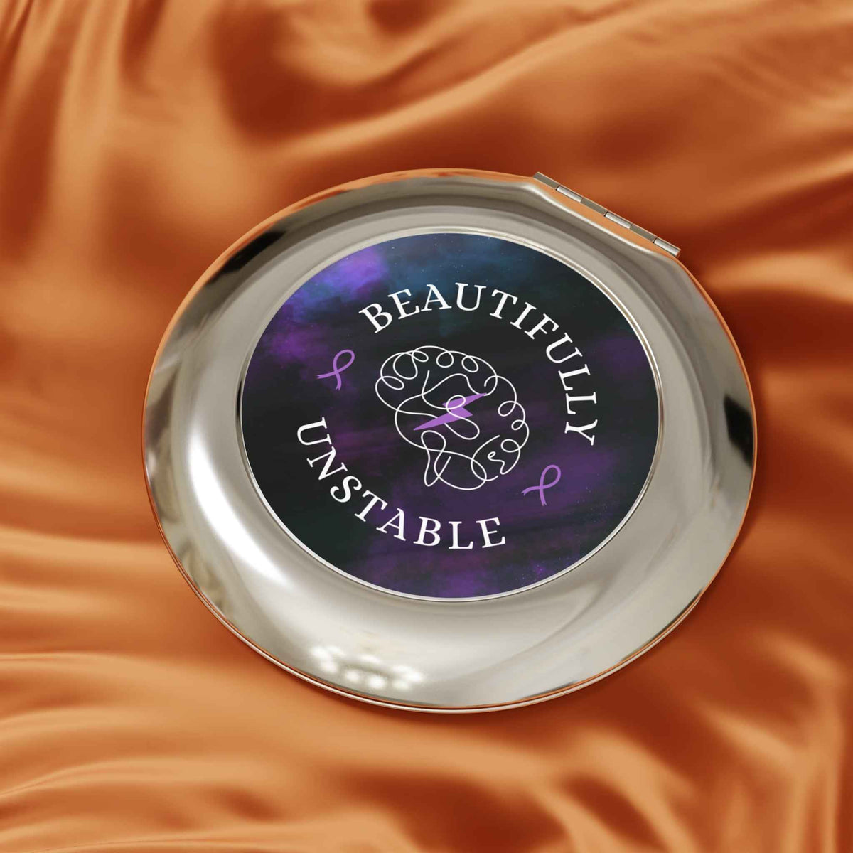 Beautifully Unstable Compact Mirror - Beauty Accessories, Mirror - EpiAl's Shop