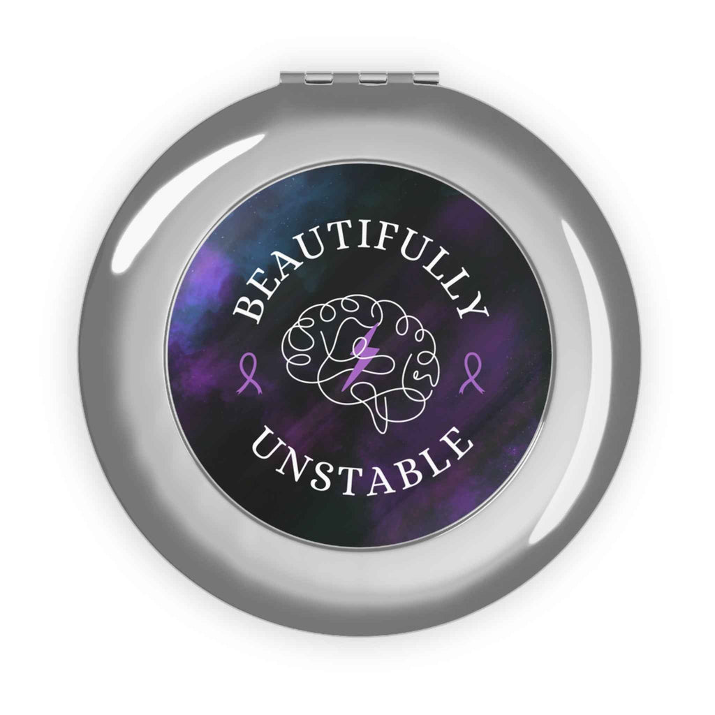 Beautifully Unstable Compact Mirror - Beauty Accessories, Mirror - EpiAl's Shop