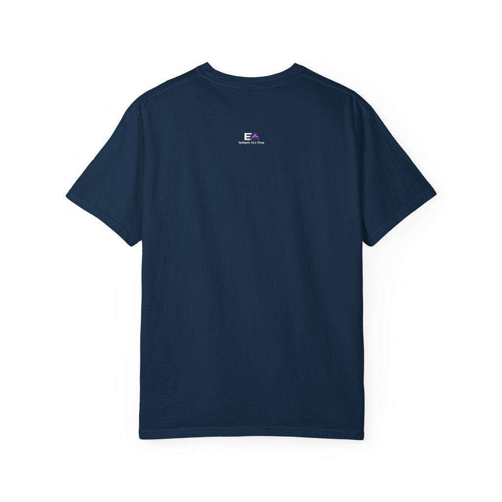 Beautifully Unstable Unisex T-Shirt – Epilepsy Awareness Purple Ribbon Tee - Clothing, Women, T-Shirts - EpiAl's Shop