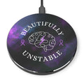Beautifully Unstable Wireless Charger | Epilepsy Awareness Desk Charger - Chargers, Wireless, Phone - EpiAl's Shop