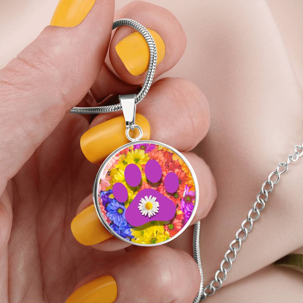 Bed of Flowers Necklace - Jewelry - Epileptic Al’s Shop