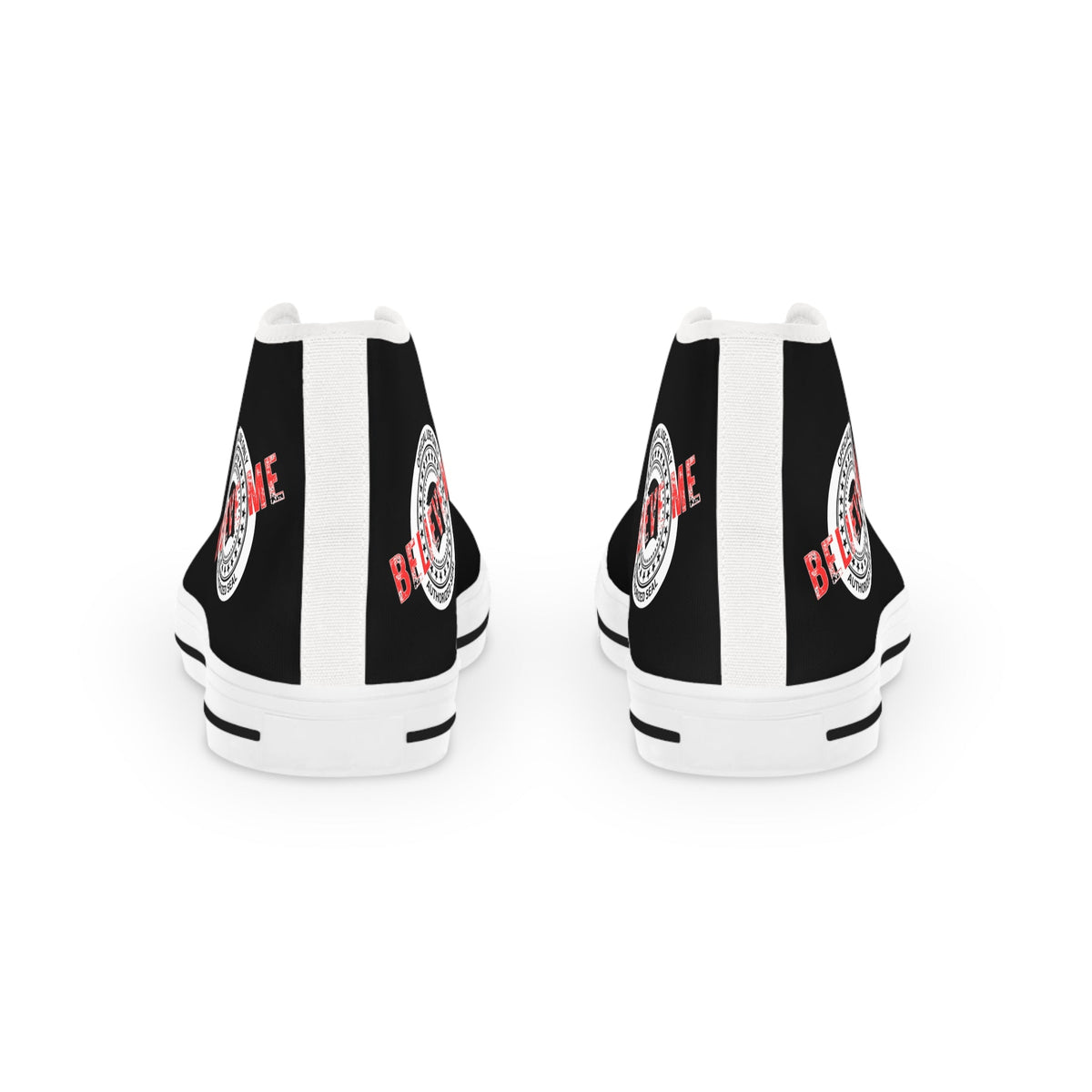 Believe Me Men’s High-Top Sneakers – Political Parody Statement Shoes - Shoes, Sneakers - EpiAl's Shop