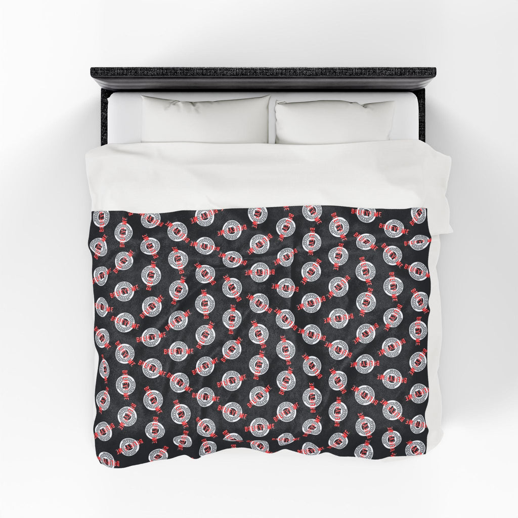 “Believe Me” Official Seal Blanket – Political Parody Throw - Decor, Blankets, Throw - EpiAl's Shop
