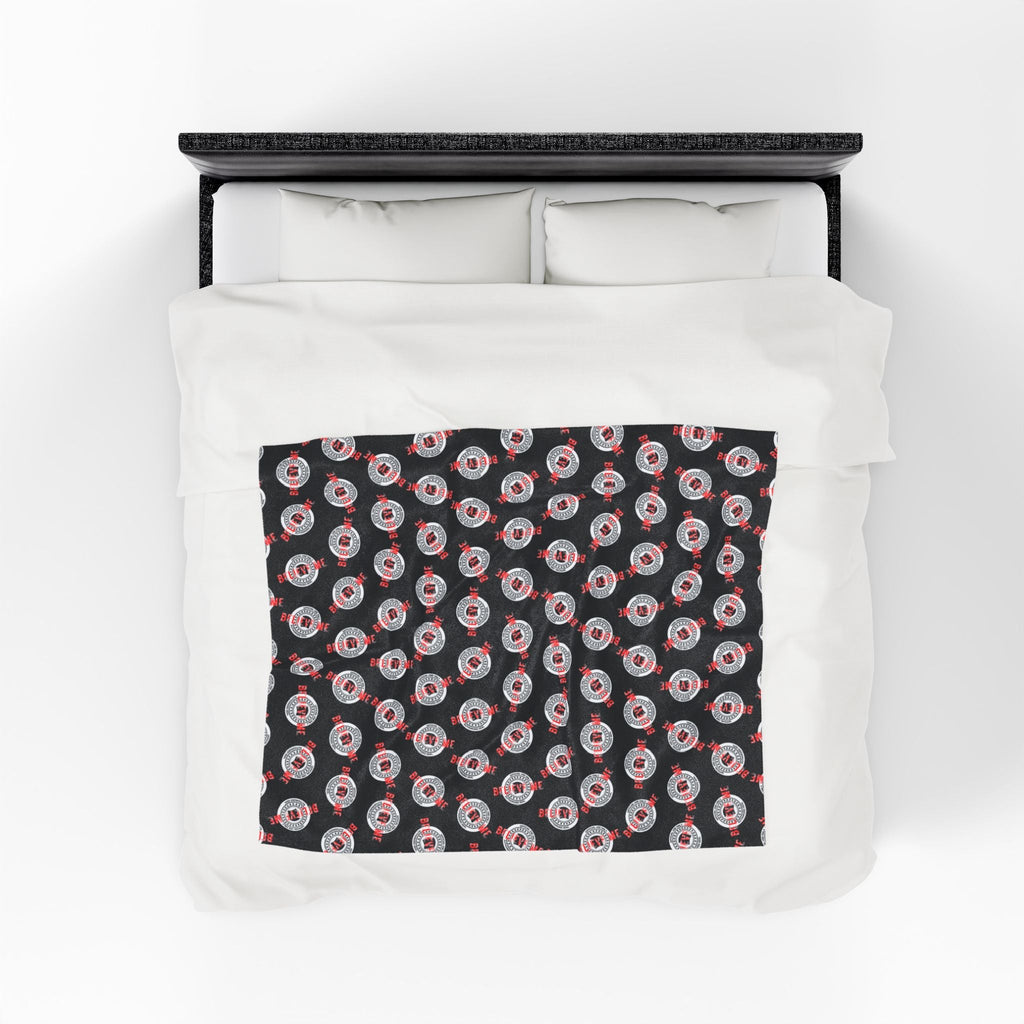 “Believe Me” Official Seal Blanket – Political Parody Throw - Decor, Blankets, Throw - EpiAl's Shop