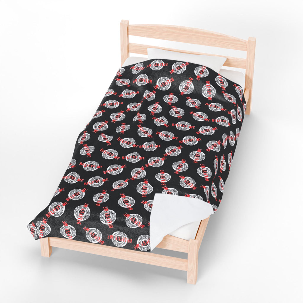 “Believe Me” Official Seal Blanket – Political Parody Throw - Decor, Blankets, Throw - EpiAl's Shop