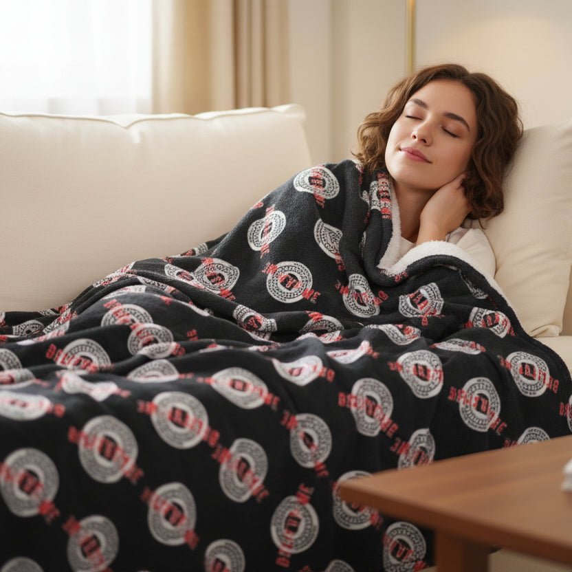 “Believe Me” Official Seal Blanket – Political Parody Throw - Decor, Blankets, Throw - EpiAl's Shop