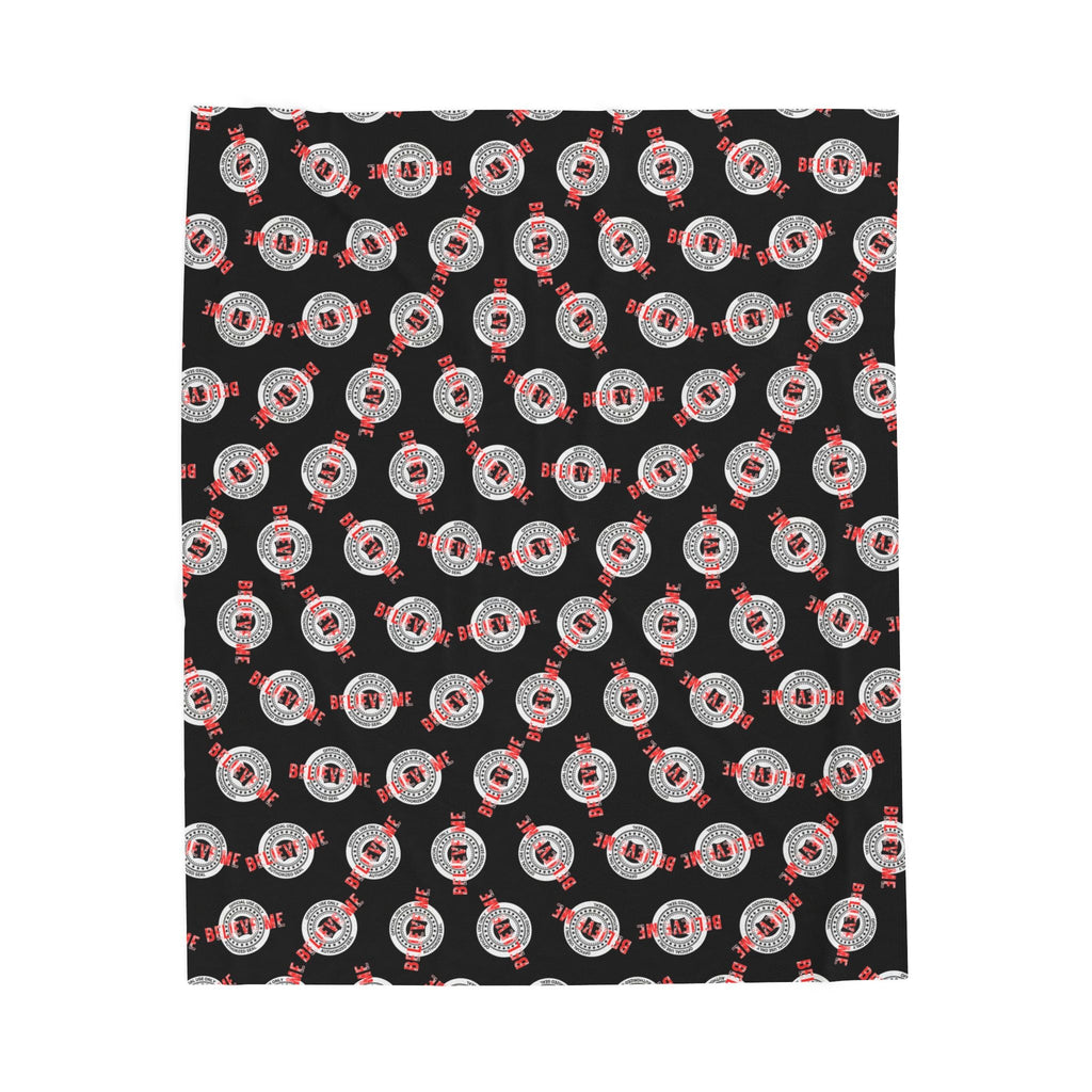 “Believe Me” Official Seal Blanket – Political Parody Throw - Decor, Blankets, Throw - EpiAl's Shop