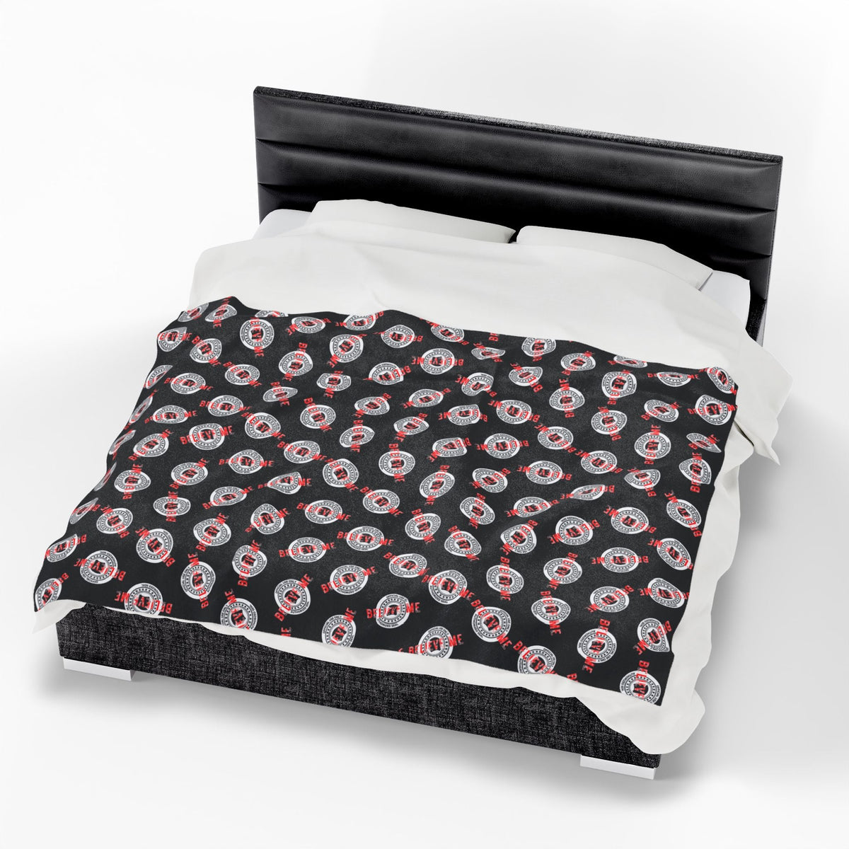 “Believe Me” Official Seal Blanket – Political Parody Throw - Decor, Blankets, Throw - EpiAl's Shop