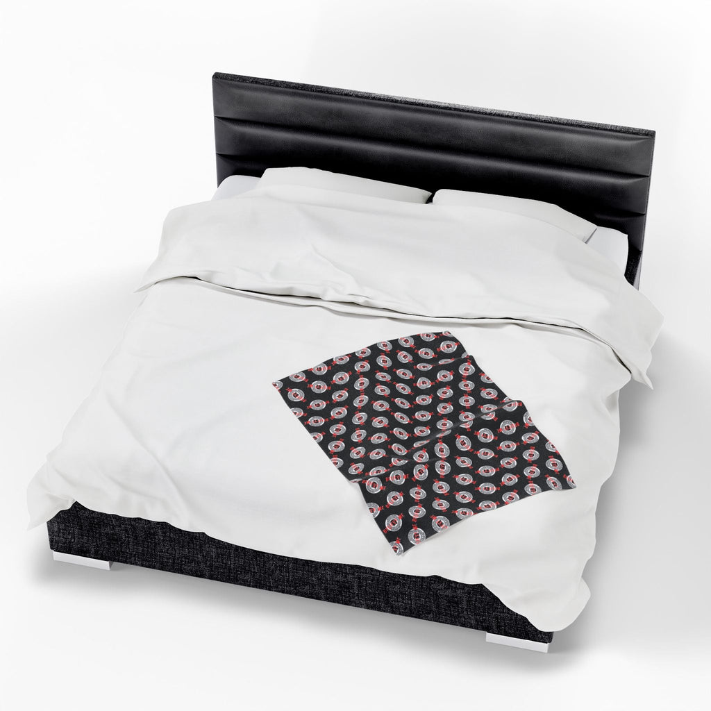 “Believe Me” Official Seal Blanket – Political Parody Throw - Decor, Blankets, Throw - EpiAl's Shop